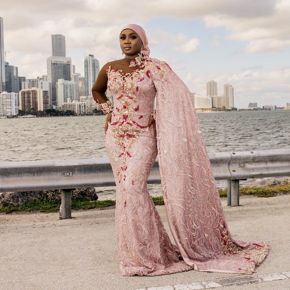 Walone Fashion Group Long Evening Dress - Picture 4 of 4